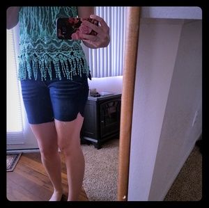 Country-style tank top